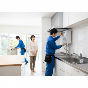 給湯器交換 安心業者に関する画像