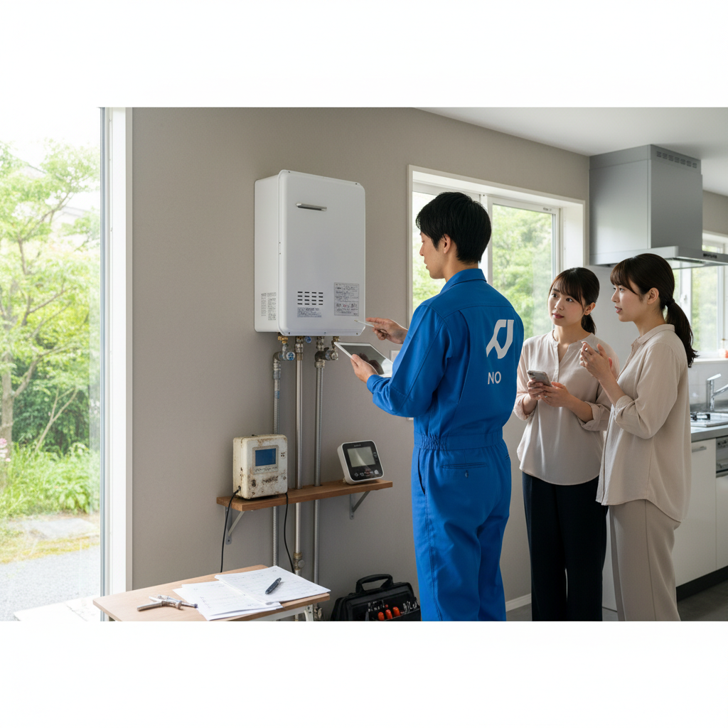 給湯器が壊れた！交換にかかる費用の目安は？に関する画像