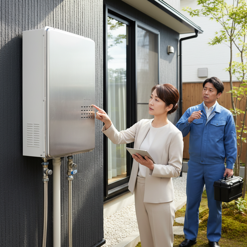 ガス給湯器は20年、30年も使える？寿命の真実に関する画像