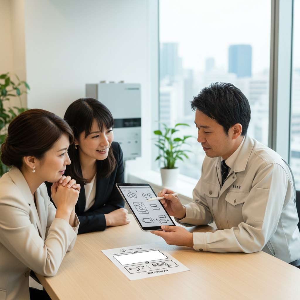 明確な見積もりと追加料金の有無に関する画像