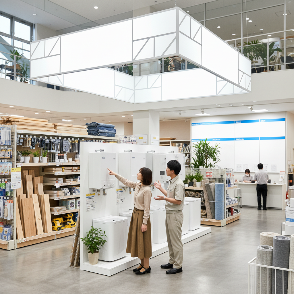 ホームセンター（カインズなど）のメリット・デメリットに関する画像