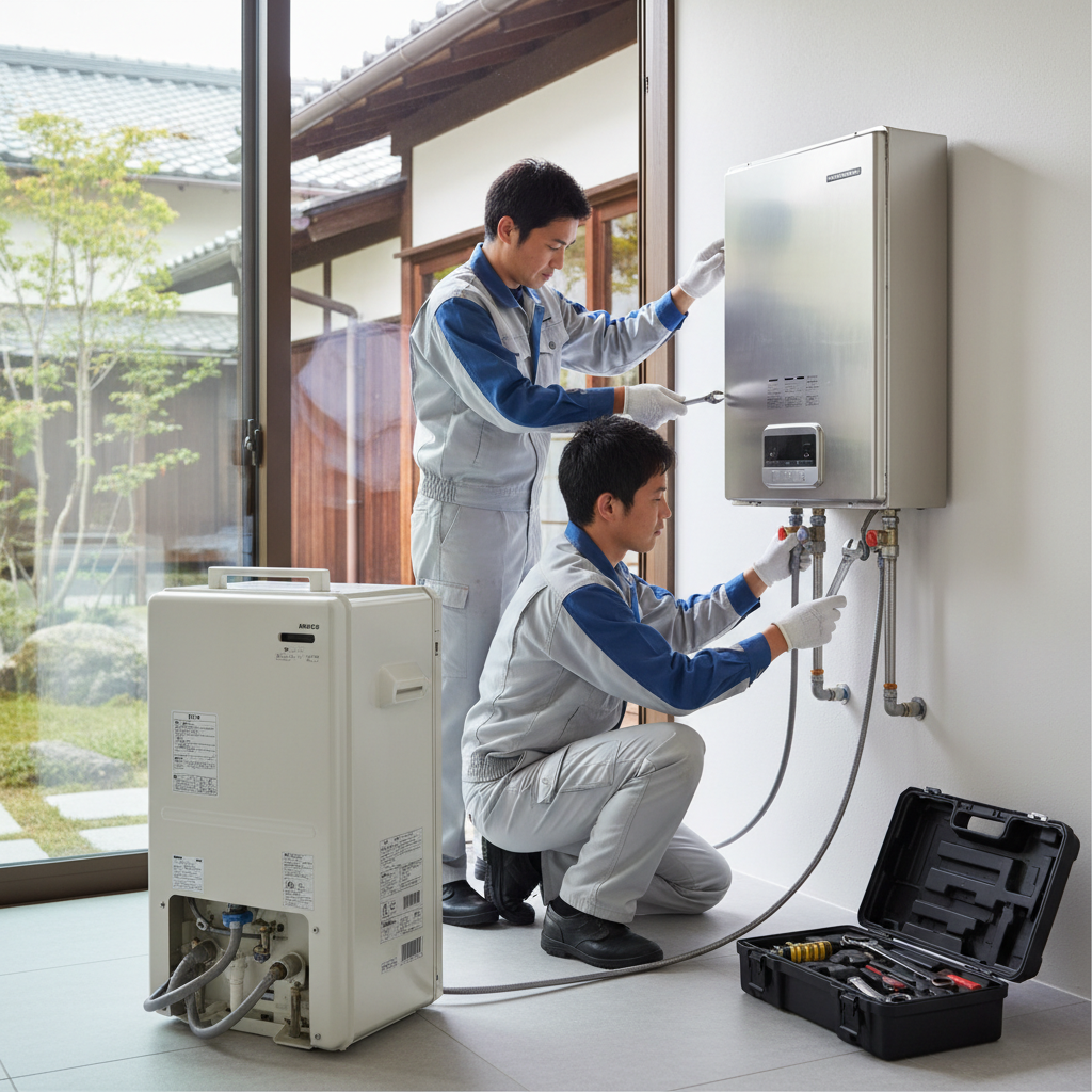 なぜ給湯器は壊れる前に交換すべきなのか？に関する画像