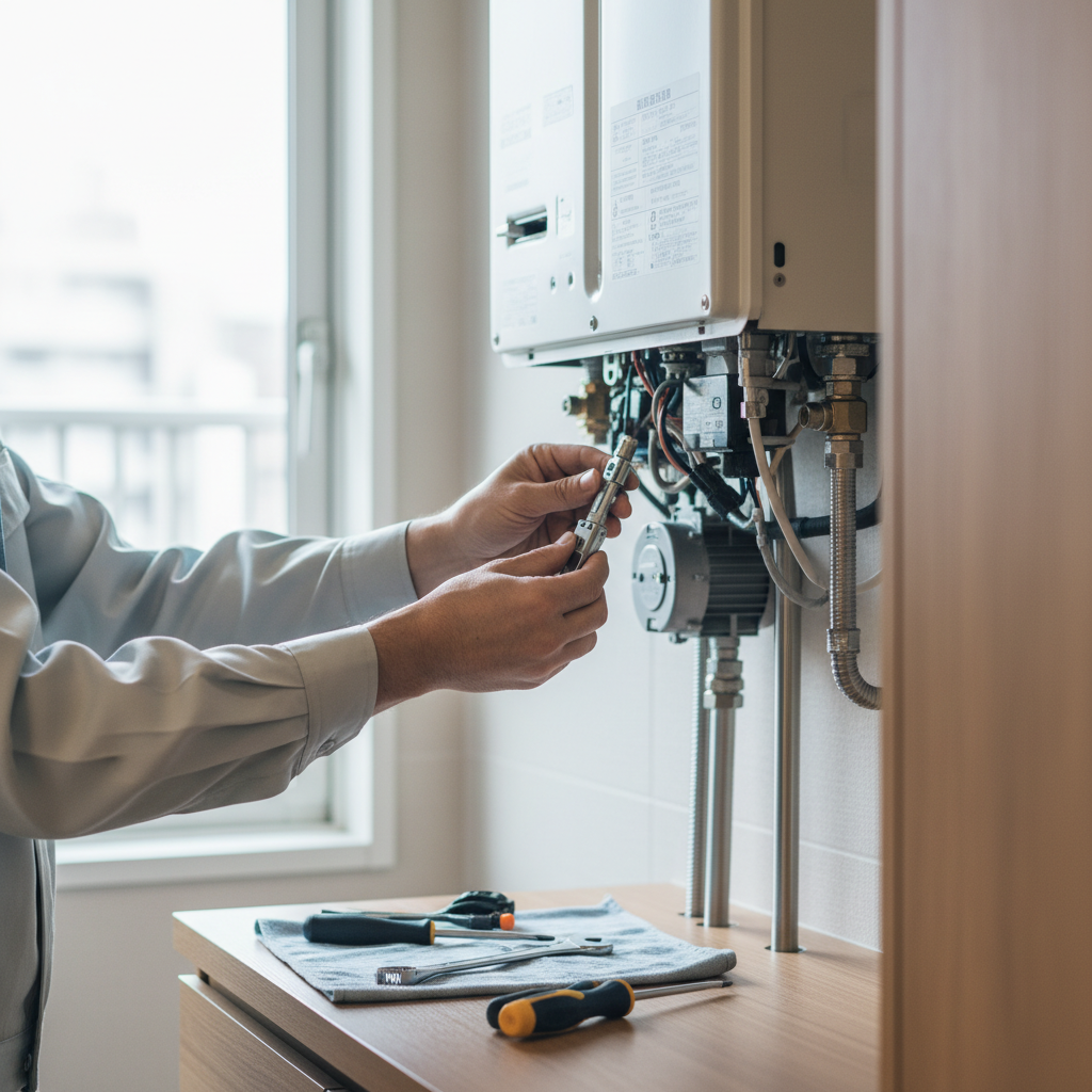 給湯器の部品交換は「修繕費」で処理可能か？に関する画像