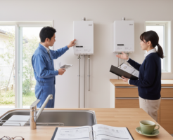 給湯器交換 相見積もりに関する画像