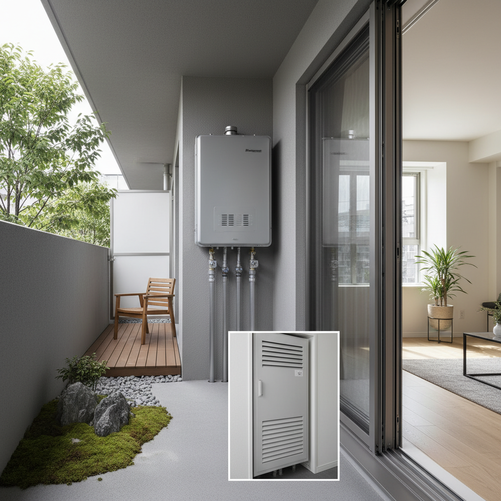 設置場所ごとの注意点|室内・ベランダのメリット・デメリットに関する画像