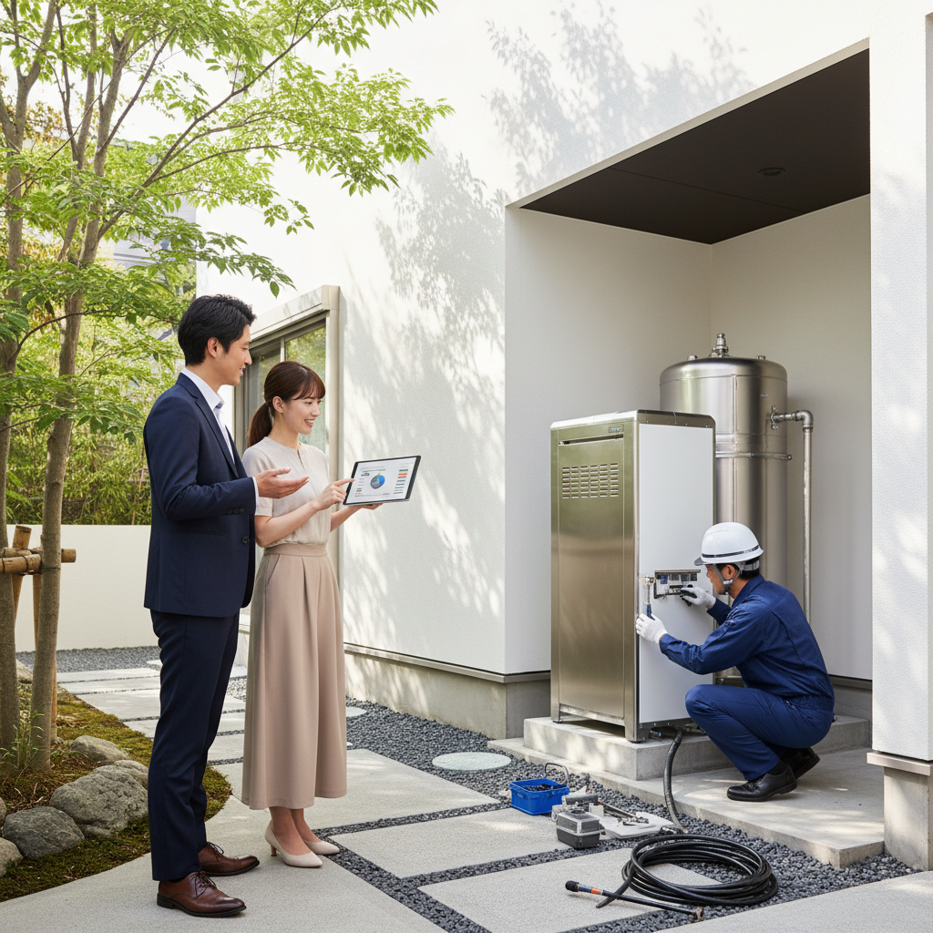 エコキュートの価格【工事費込み】の相場は？に関する画像