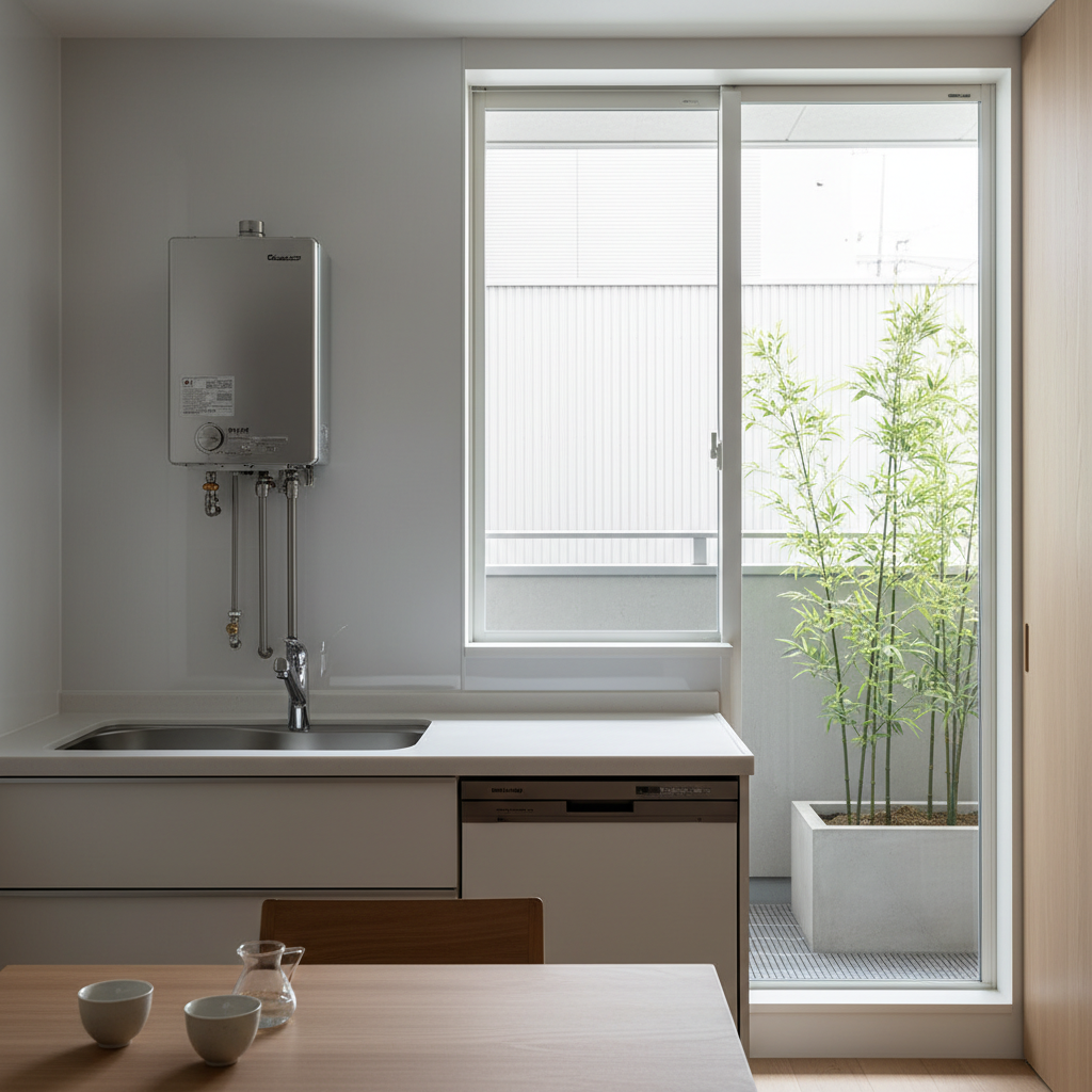 給湯器本体の価格相場（号数・機能別）に関する画像