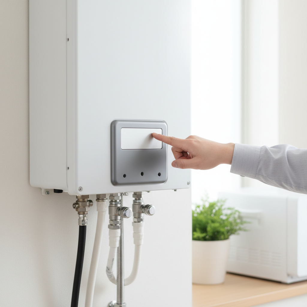 今使っている給湯器の種類はどうやって見分ける？に関する画像