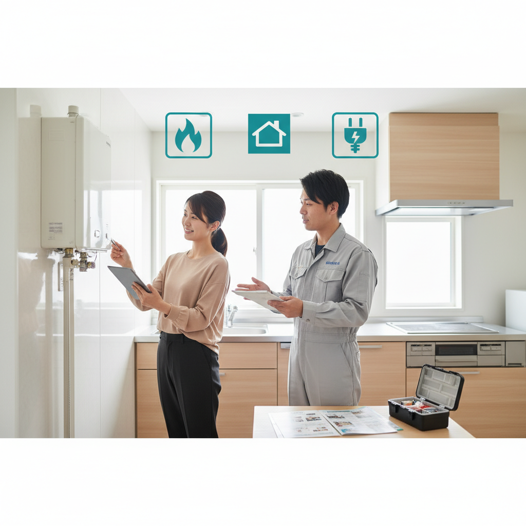 給湯器の買い替えはどこで頼めばいいですか？【依頼先の選択肢】に関する画像