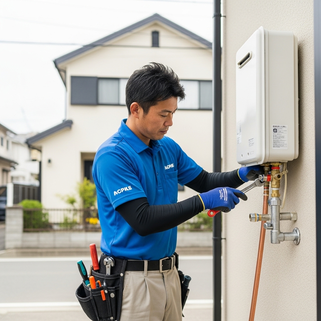 カインズの給湯器交換費用の内訳と相場に関する画像