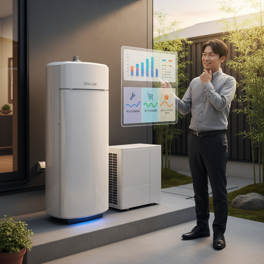 エコキュートの交換費用相場を徹底比較に関する画像