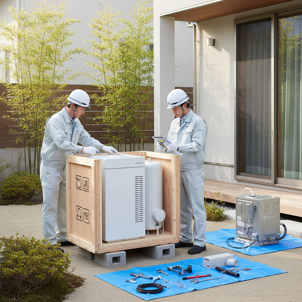 失敗しない！エコキュート工事費の内訳を解説に関する画像