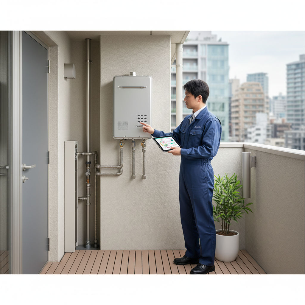 マンションの給湯器交換費用相場と注意点に関する画像