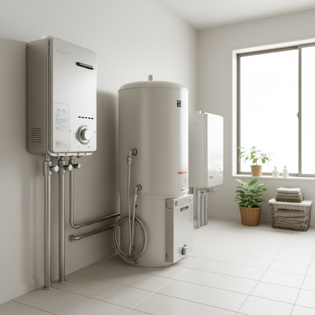 給湯器の種類を一覧でチェック！主なタイプを解説に関する画像