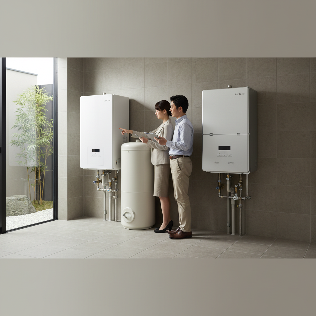 エコキュートとエコジョーズ、結局どっちがいいの？に関する画像