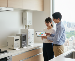 給湯器交換 費用 比較に関する画像