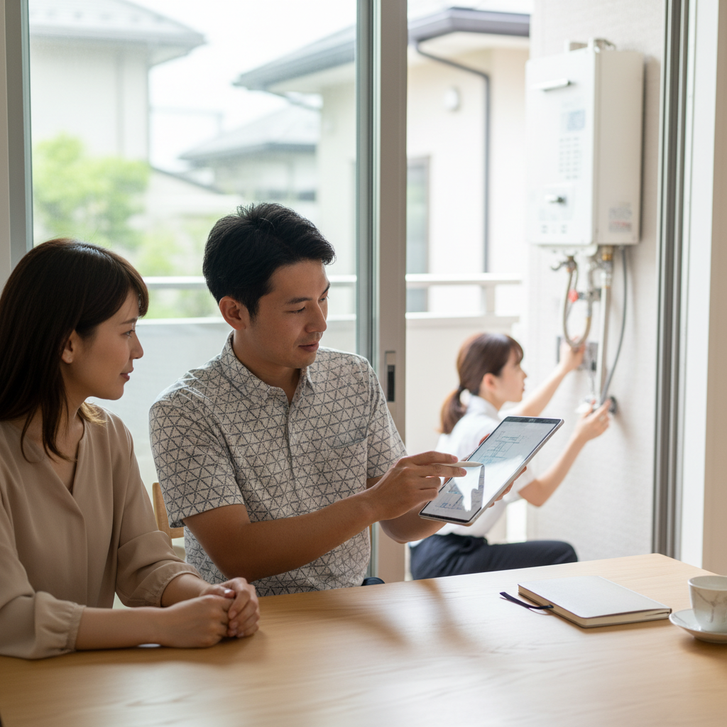 問い合わせから契約までの流れに関する画像
