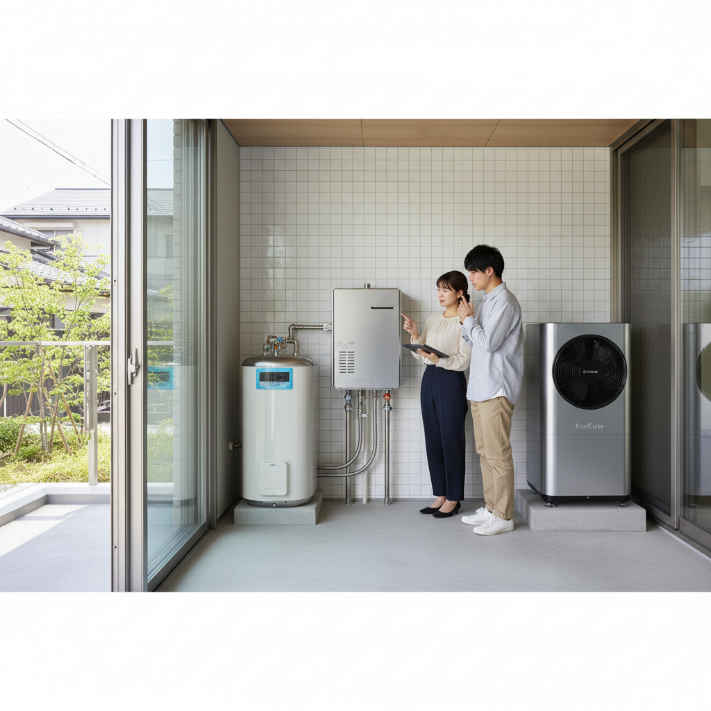 給湯器を取り替える費用はいくらですか？（全体相場）に関する画像