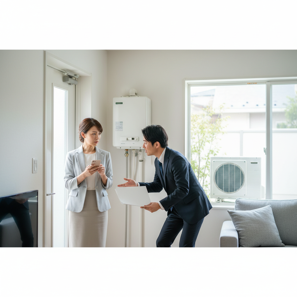 注意したい東京電力のエコキュート勧誘に関する画像