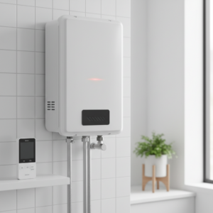 ダイキン 給湯器 警報に関する画像