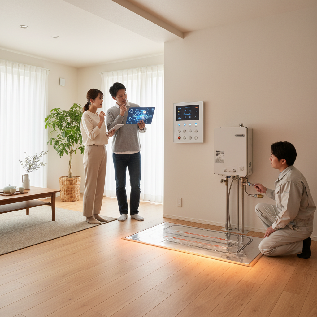 床暖房熱源機交換費用についてに関する画像