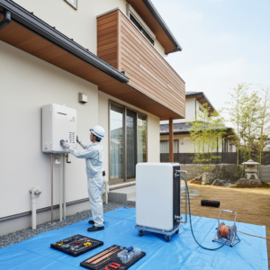 交換 給湯 器に関する画像