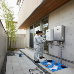 給湯 器 交換に関する画像