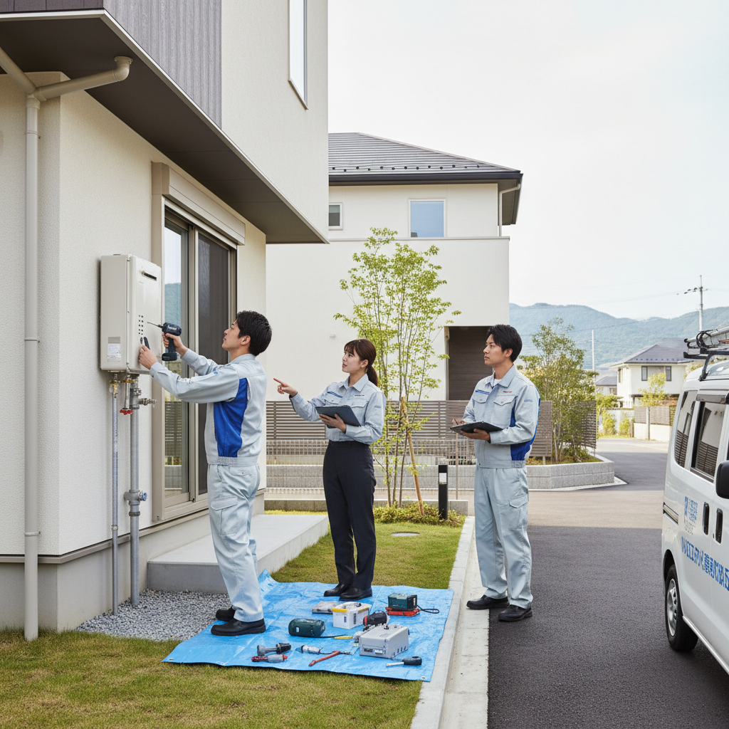 給湯器専門業者に関する画像