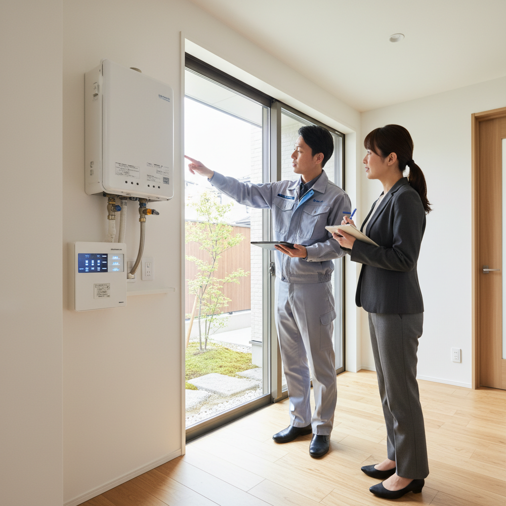 作業時の立ち会いは必須？所要時間の目安に関する画像