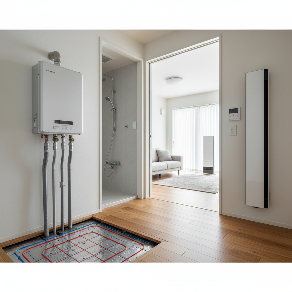 TES給湯器の仕組みと特徴に関する画像