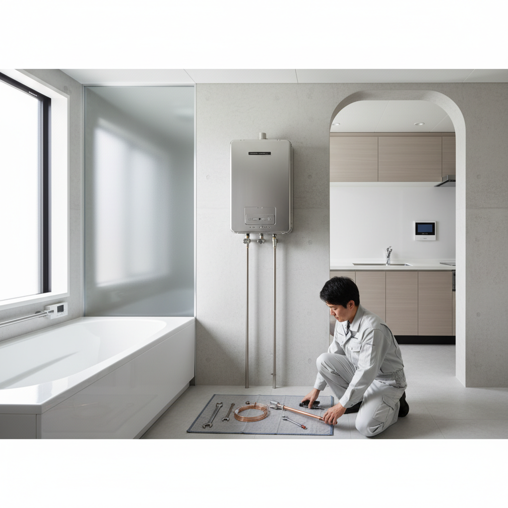 給湯器交換の平均費用はいくらですか？に関する画像