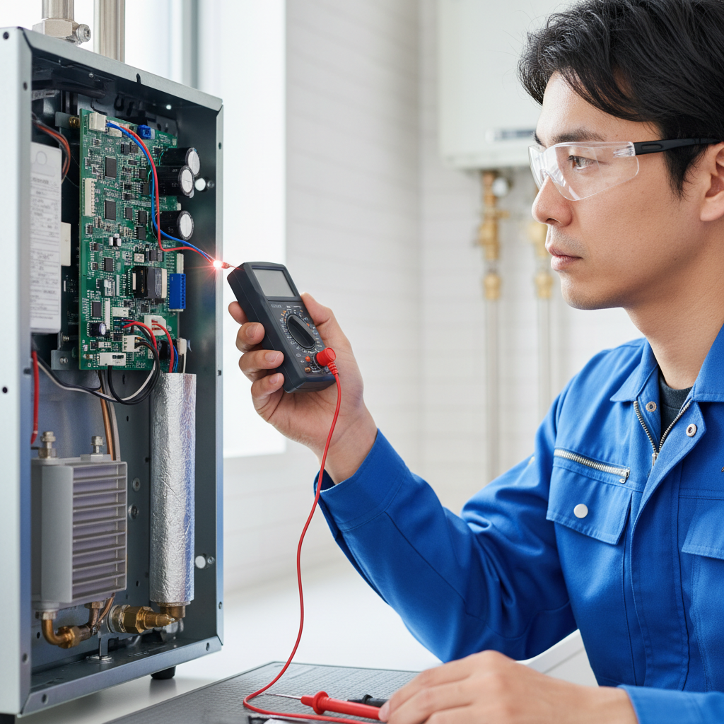 警報「J3」：サーミスタ（温度センサー）の異常に関する画像