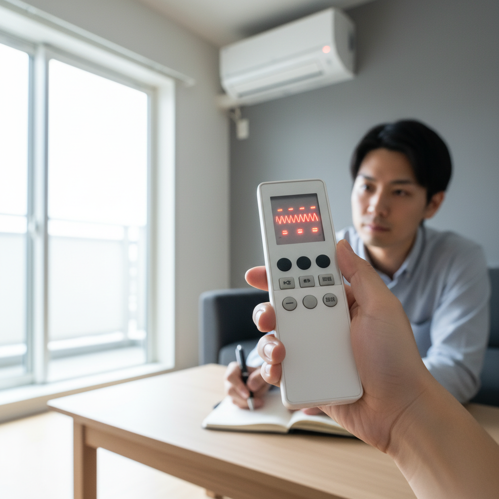 警報の点滅パターンを確認するに関する画像