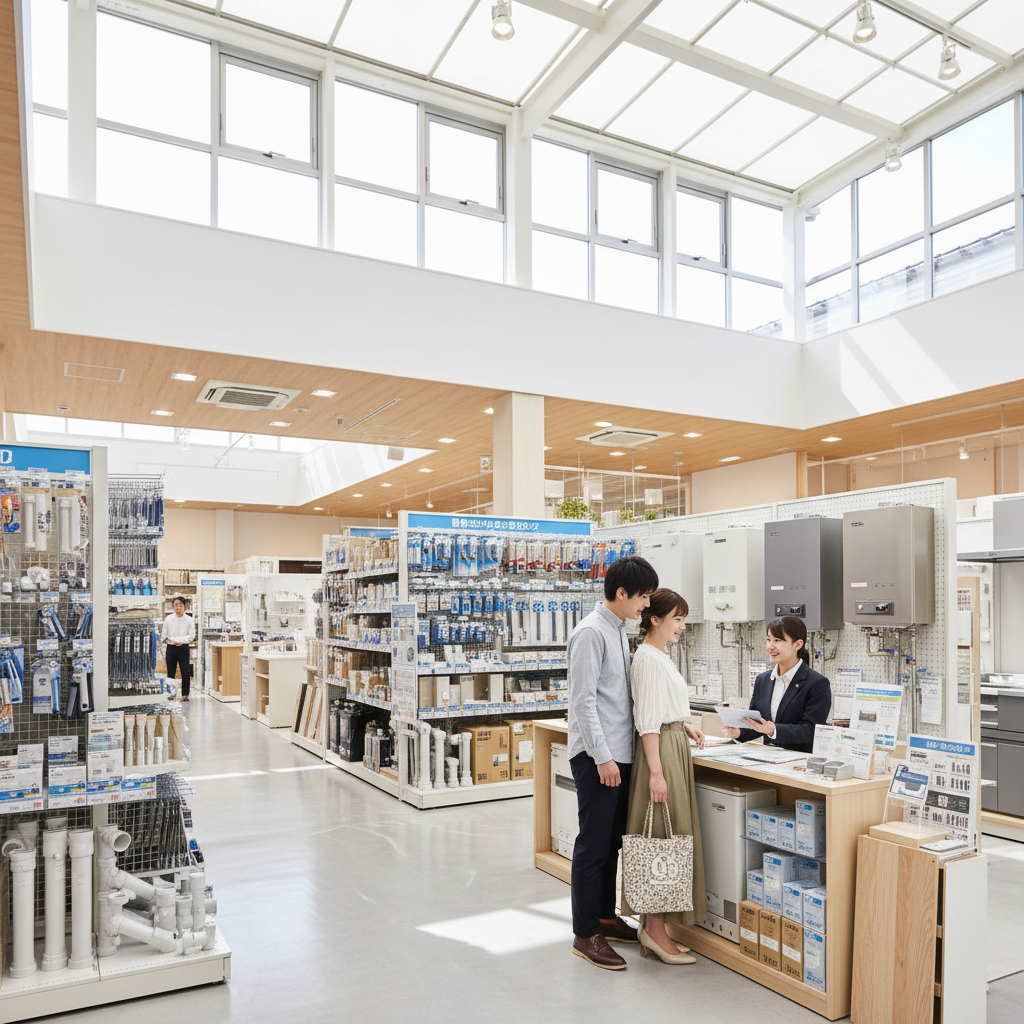 ホームセンター（カインズ・コーナンなど）に関する画像