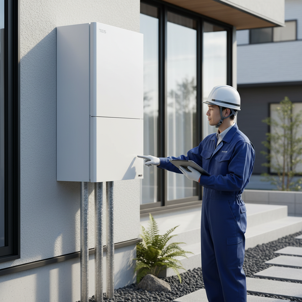 TESの寿命はどのくらい？交換時期の目安に関する画像