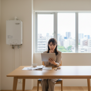 給湯 器 の 値段に関する画像