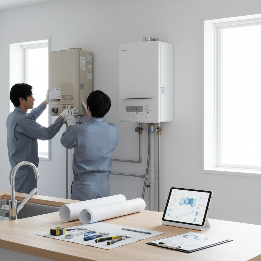 費用の内訳（本体価格＋工事費）に関する画像