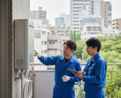 tesメンテナンスサービス 給湯器交換に関する画像