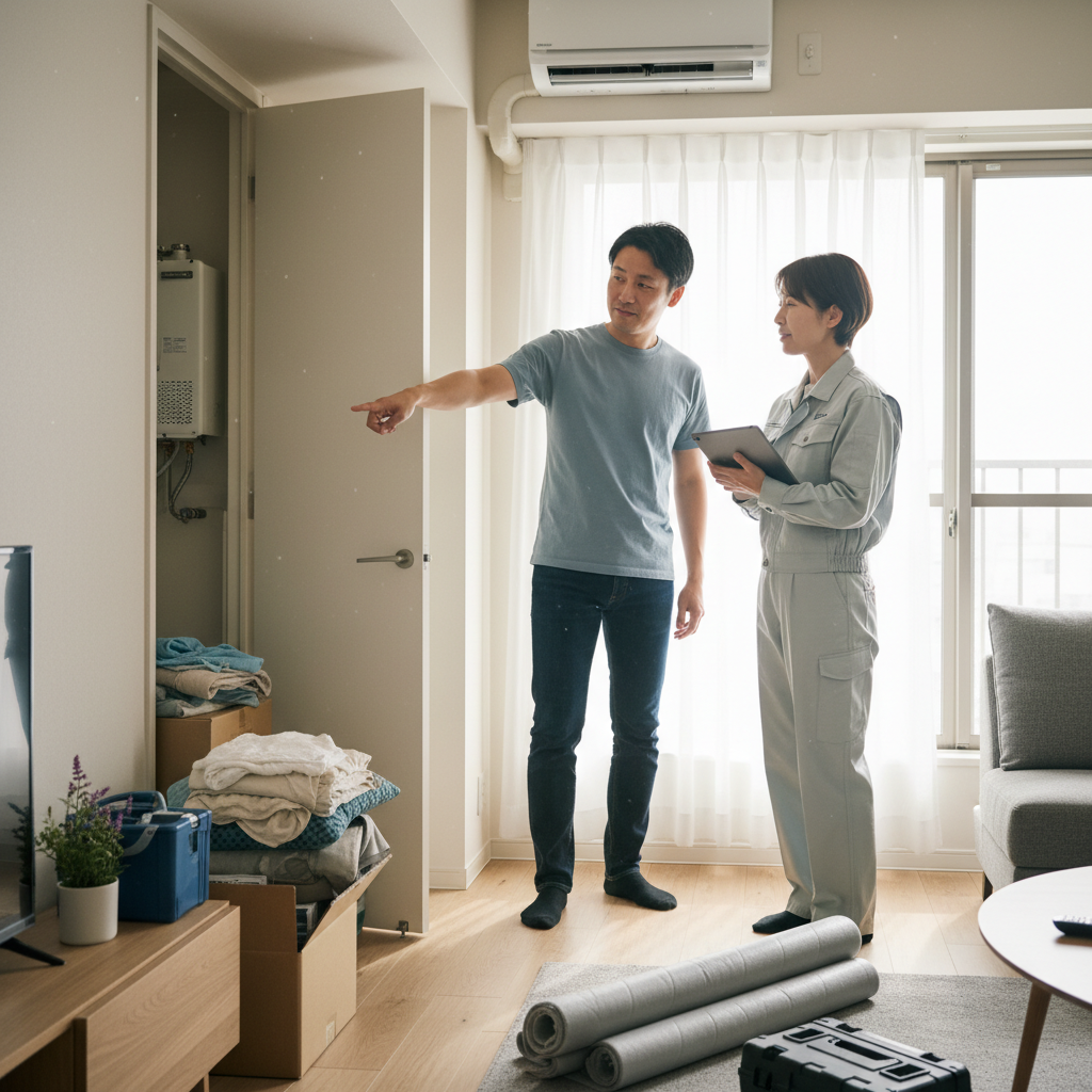 事前に業者へ正直に伝えるべきこととその重要性に関する画像