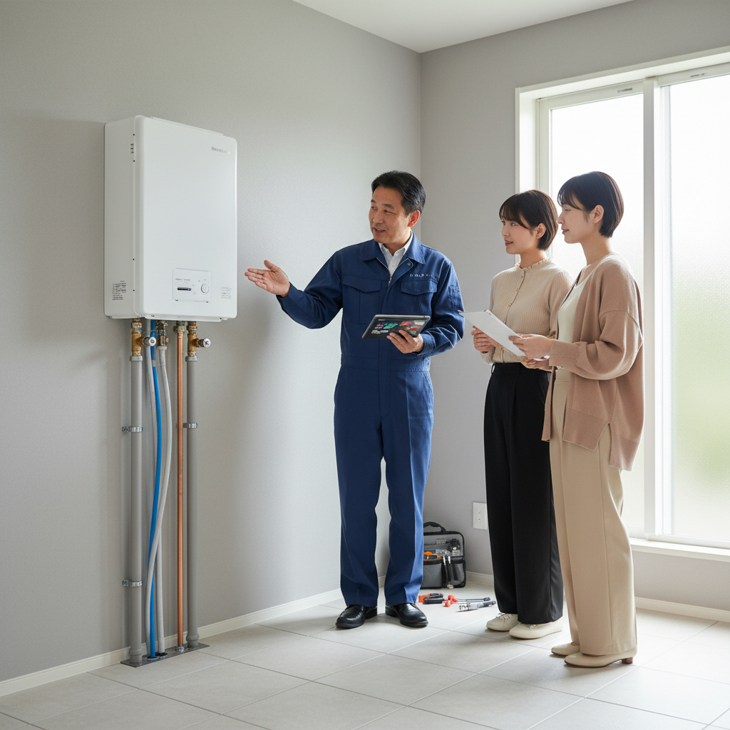 給湯器の交換費用はいくらくらいが相場ですか？に関する画像