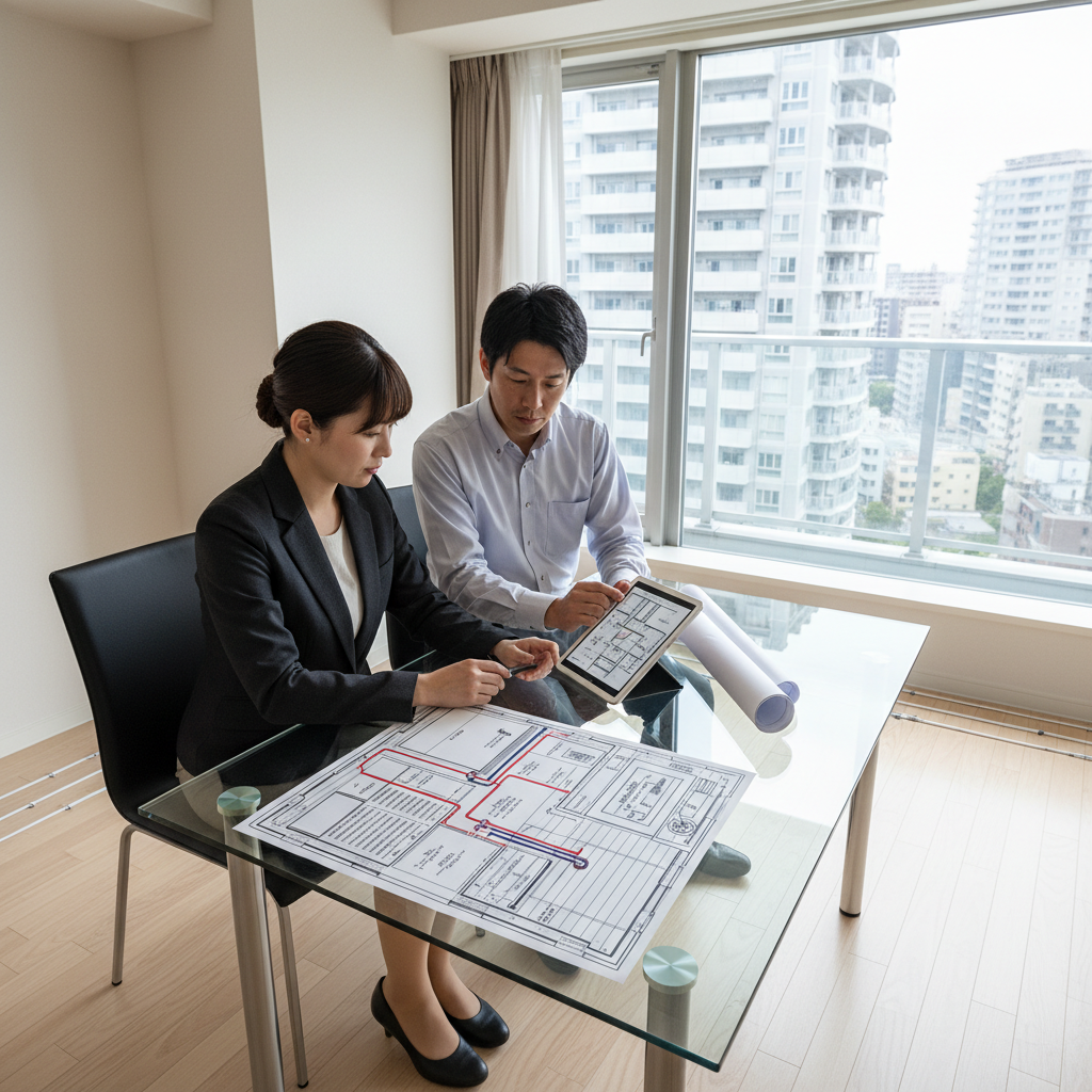 マンションにおけるTESメンテナンスサービスの必要性に関する画像