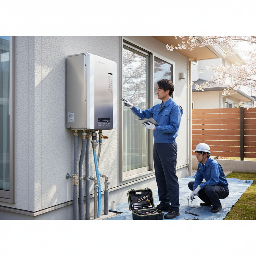 給湯器専門業者に関する画像