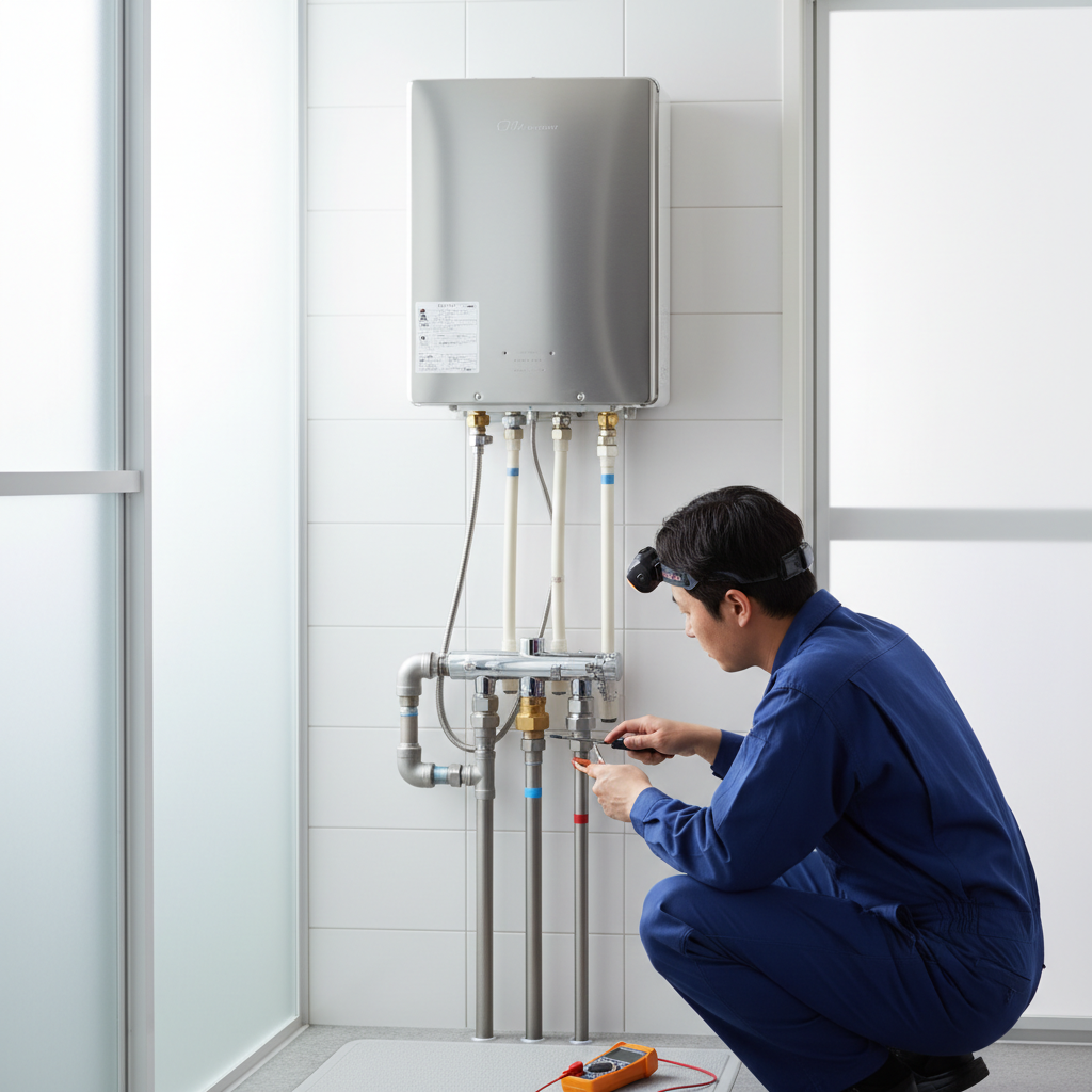 警報「H59」：給湯混合弁の異常に関する画像