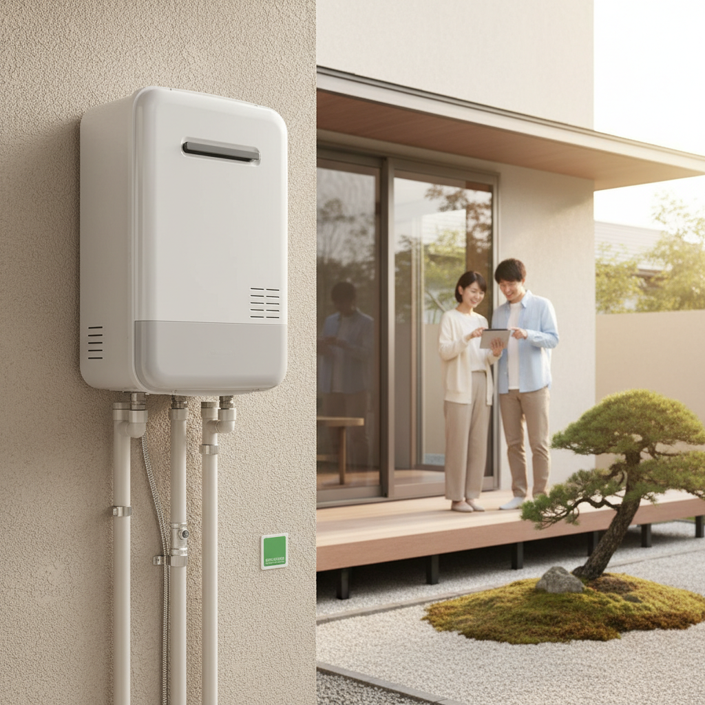 【2024年最新】国の給湯器補助金制度とは？に関する画像