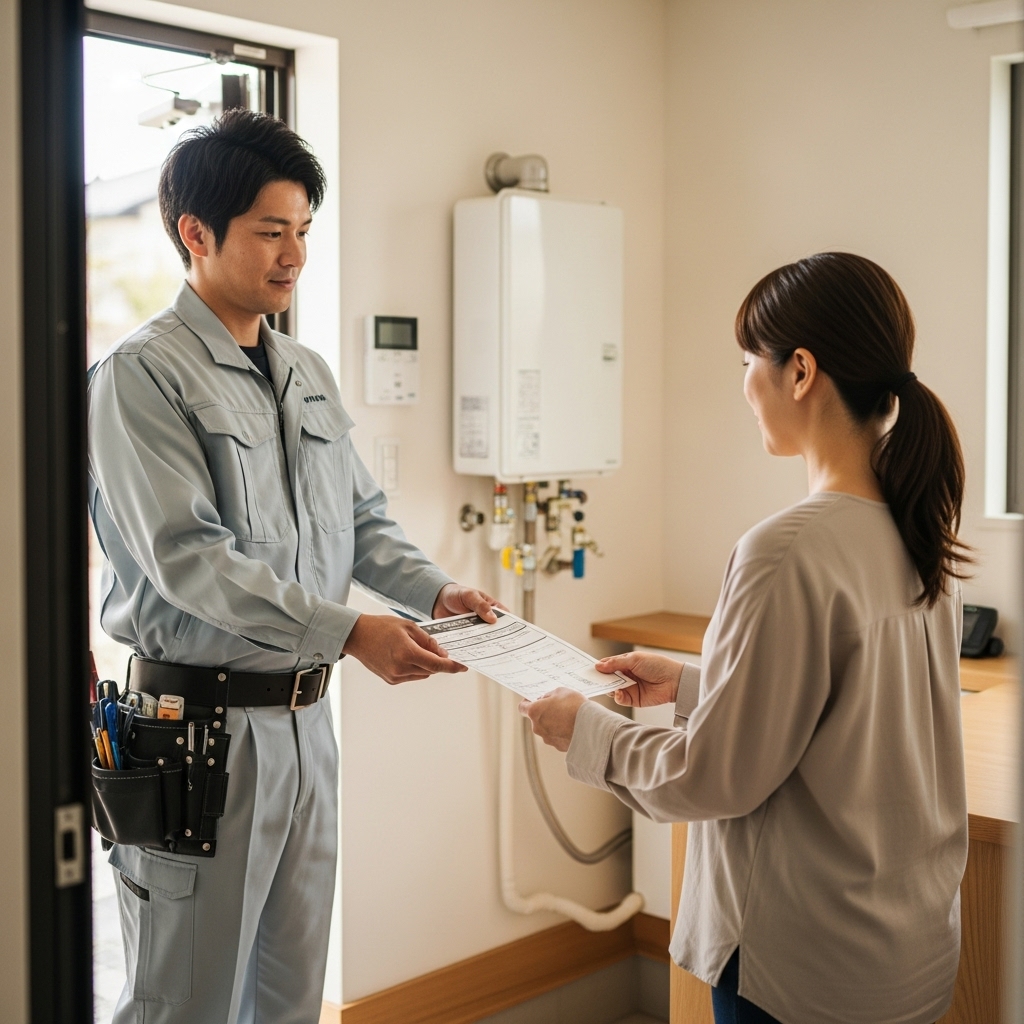 キンライサーの給湯器の値段はいくら？料金体系と見積もりに関する画像