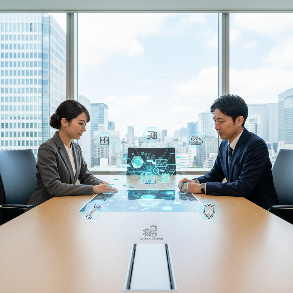 TESメンテナンスサービスの料金体系と契約内容に関する画像