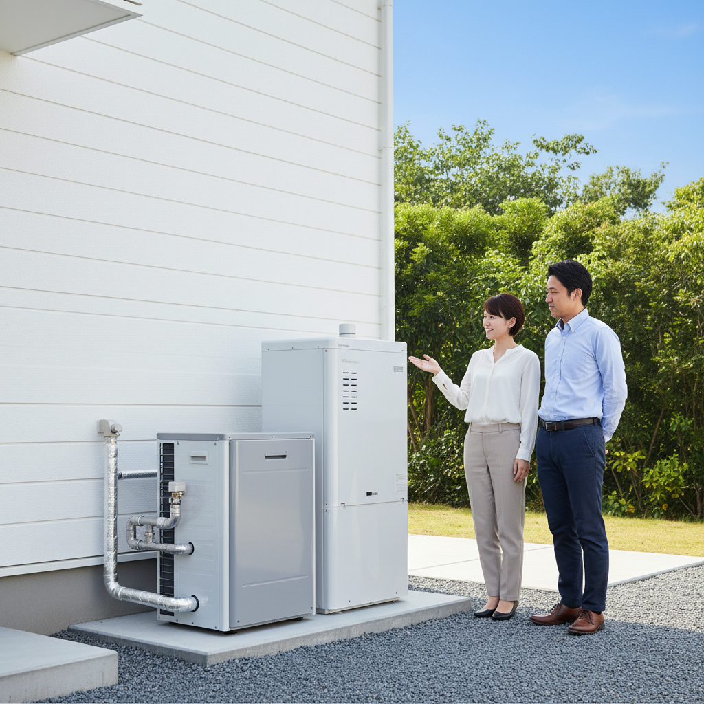 エコキュートの値段相場に関する画像