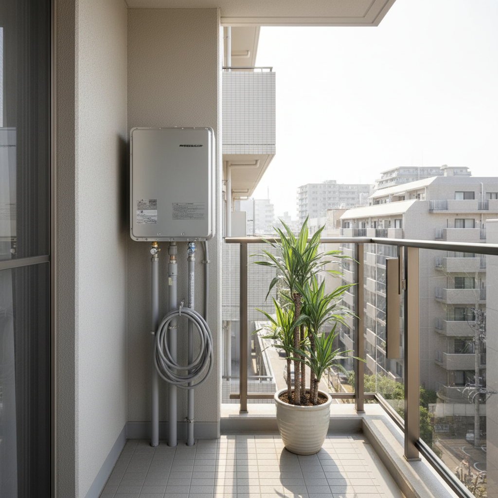 マンションの給湯器交換費用の目安に関する画像