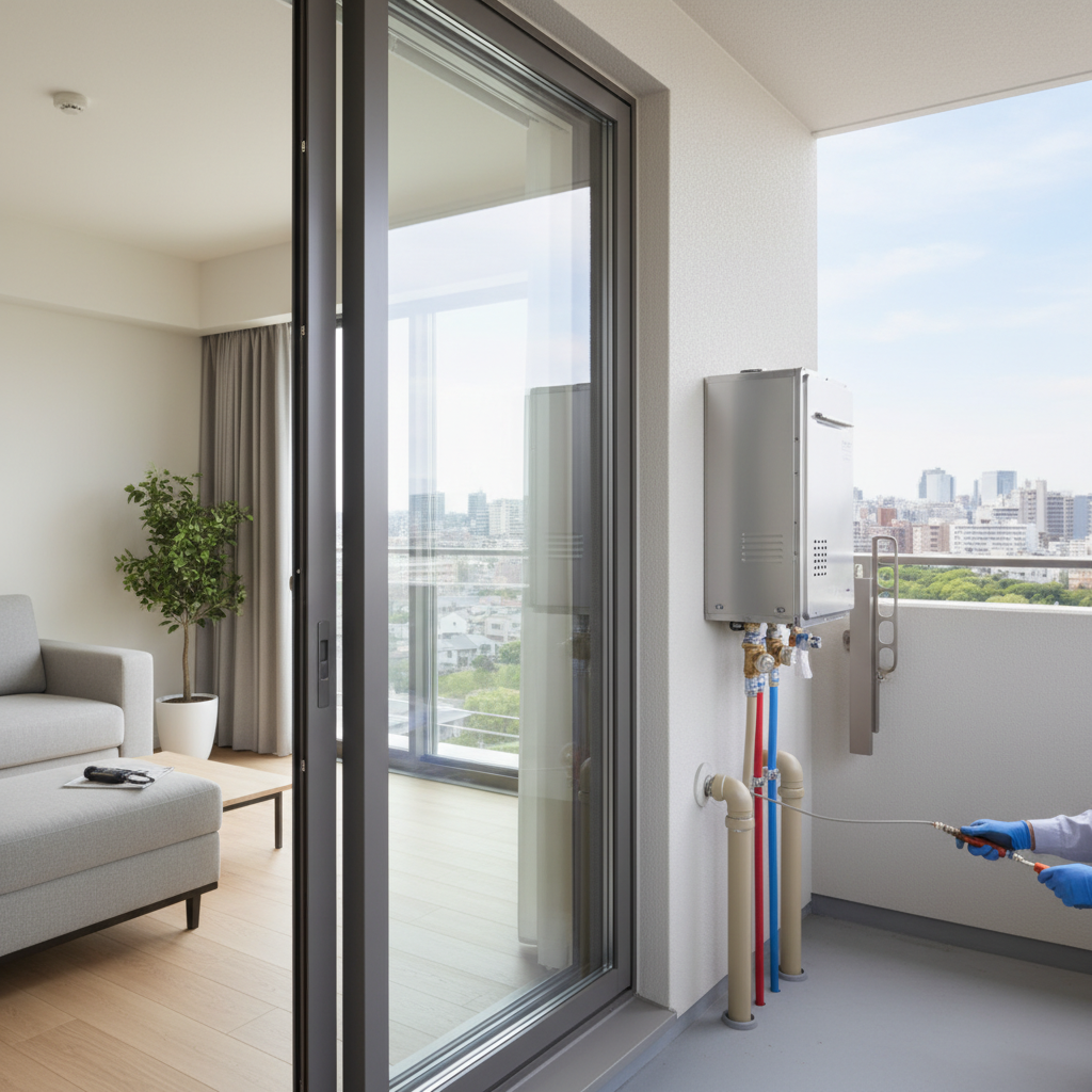 ガス給湯器の値段相場に関する画像