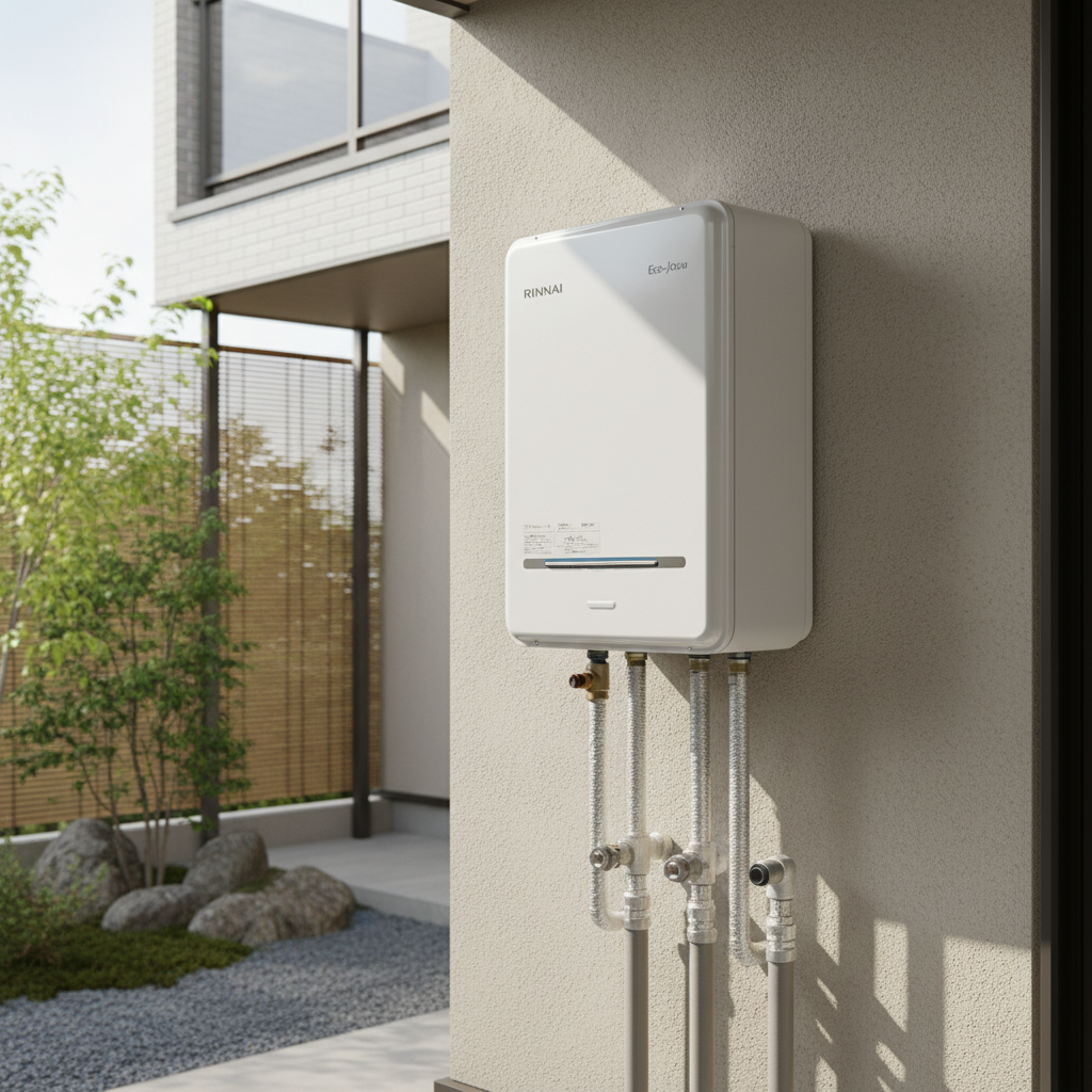 リンナイ製ガス給湯器の特徴と価格帯に関する画像